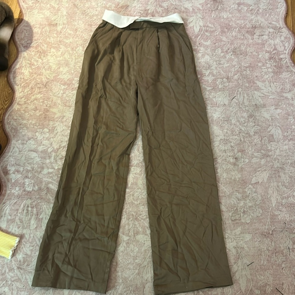 Reformation trouser pants